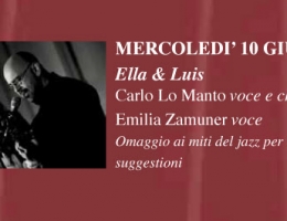 Concerto della Fondazione Napolitano - Ella & Luis -