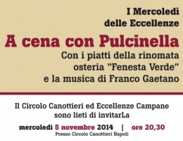 I mercoled delle Eccellenze Campane - mercoled 5 novembre 