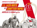 Pallanuoto. Canottieri in trasferta a Roma con la Lazio. 