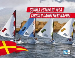 Corso Estivo di Vela per Bambini dagli 8 ai 13 anni