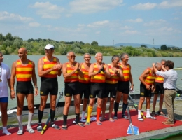 Campionati Italiani Master 2014 Circolo Canottieri Napoli