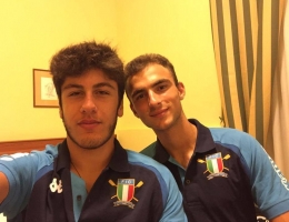 Cella e Di Mauro - Mondiali Junior 2017