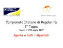 CAMPIONATO ITALIANO DI REGOLARITA' - 1. TAPPA