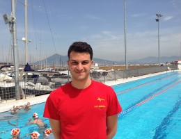 Davide Lombardi - Istruttore Scuola Nuoto Bambini