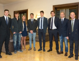 Circolo Canottieri Napoli Festa degli Sportivi