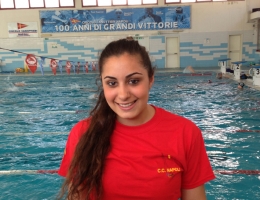 Anna Sarpe - Istruttrice Scuola Nuoto Bambini