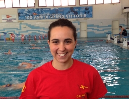 Marcella Iaccarino - Istruttrice Scuola Nuoto Bambini
