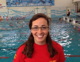 Michela Tortora - Istruttrice Scuola Nuoto Bambini