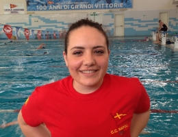Luisa Esposito - Istruttrice Scuola Nuoto Bambini