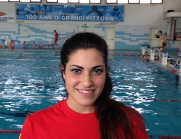 Manuela Foggia - Istruttrice Scuola Nuoto Bambini