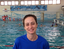 Ilaria Tropea - Allenatrice Esordienti B e Acqua Gym