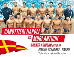 Canottieri Napoli - Muri Antichi