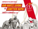 PALLANUOTO - Prima di ritorno. La Canottieri a Savona. 