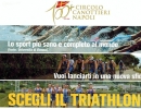 Triathlon al Molosiglio e a Ponticelli. 7-10 11-14 14-19 anni
