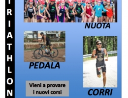 NUOTA CORRI E PEDALA