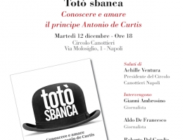 12 dicembre. Presentazione del libro su Tot.