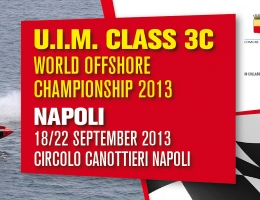MOTONAUTICA - CAMPIONATO DEL MONDO CLASSE 3 - NAPOLI 18/22 settembre 2013
