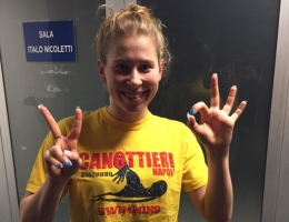 Stefania Pirozzi Circolo Canottieri Napoli